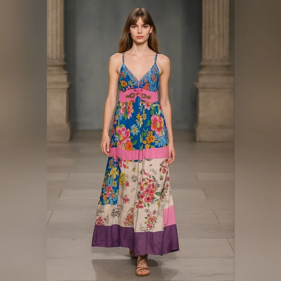 sachin and babi light blue dress Johnny Was | Dresses | Johnny Was Embroidered Floral Maxi Dress Size M Boho  Patchwork Style